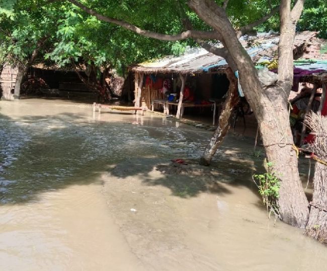 UP Flood Farrukhabad